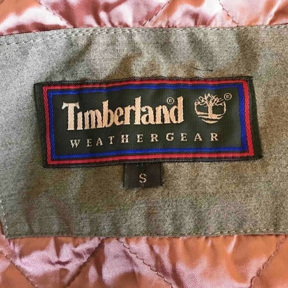 Timberland Weathergear Field Jacket Green Small - Picture 5 of 8